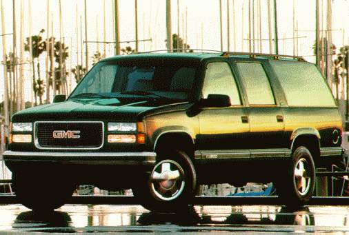 1997 GMC Suburban 1500 Price, Value, Depreciation & Reviews